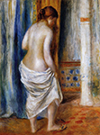 Pierre-Auguste Renoir The Bathrobe - 1889 oil painting reproduction