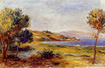 Pierre-Auguste Renoir The Bay oil painting reproduction