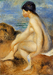 Pierre-Auguste Renoir Bather, 1892-93 oil painting reproduction