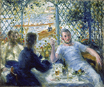 Pierre-Auguste Renoir The Canoeist's Luncheon, 1875 oil painting reproduction