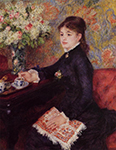 Pierre-Auguste Renoir The Cup of Chocolate, 1878 oil painting reproduction