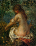 Pierre-Auguste Renoir Bather, 1905 oil painting reproduction