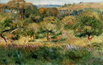 Pierre-Auguste Renoir The Edge of the Forest in Brittany, 1893 oil painting reproduction