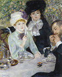Pierre-Auguste Renoir The End of the Breakfast, 1879 oil painting reproduction