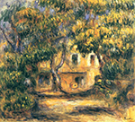 Pierre-Auguste Renoir The Farm at Collettes, 1915 oil painting reproduction