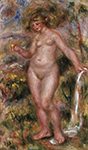 Pierre-Auguste Renoir Bather, 1917-18 oil painting reproduction
