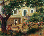 Pierre-Auguste Renoir The Farm, 1914 oil painting reproduction