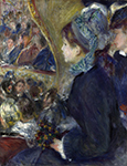 Pierre-Auguste Renoir The First Outing, 1875-76 oil painting reproduction