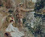 Pierre-Auguste Renoir The Fisherman, 1874 oil painting reproduction