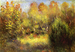 Pierre-Auguste Renoir The Forest oil painting reproduction