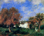 Pierre-Auguste Renoir The Garden of Essai in Algiers, 1881 oil painting reproduction