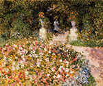 Pierre-Auguste Renoir The Garden, 1875 oil painting reproduction