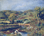 Pierre-Auguste Renoir The Laundress, 1891 oil painting reproduction