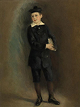 Pierre-Auguste Renoir The Little School Boy, 1879 oil painting reproduction