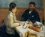 Pierre-Auguste Renoir The Luncheon, 1879 oil painting reproduction