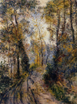 Pierre-Auguste Renoir The Path through the Forest, 1891 oil painting reproduction