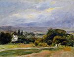 Pierre-Auguste Renoir The Path, 1895 oil painting reproduction