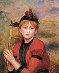 Pierre-Auguste Renoir The Rambler oil painting reproduction