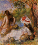 Pierre-Auguste Renoir Bathers, 1894 oil painting reproduction