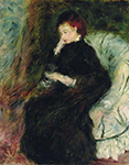 Pierre-Auguste Renoir The Reader, 1877 oil painting reproduction