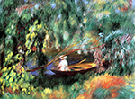 Pierre-Auguste Renoir The Sciff, 1878-80 oil painting reproduction
