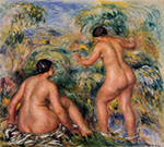 Pierre-Auguste Renoir Bathers, 1917 oil painting reproduction