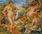 Pierre-Auguste Renoir Bathers, 1918 oil painting reproduction