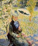 Pierre-Auguste Renoir The Umbrella, 1878 oil painting reproduction
