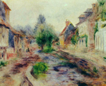 Pierre-Auguste Renoir The Village oil painting reproduction