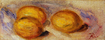 Pierre-Auguste Renoir Three Lemons, 1918 oil painting reproduction