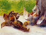 Pierre-Auguste Renoir Three Partridges, 1880 oil painting reproduction
