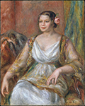 Pierre-Auguste Renoir Tilla Durieux (Ottilie Godeffroy), 1914 oil painting reproduction