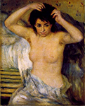 Pierre-Auguste Renoir Torso, 1873-75 oil painting reproduction