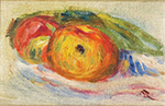 Pierre-Auguste Renoir Two Apples oil painting reproduction