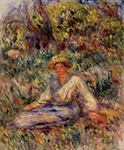 Pierre-Auguste Renoir Untitled oil painting reproduction