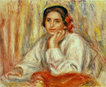Pierre-Auguste Renoir Vera Sertine Renoir, 1914 oil painting reproduction