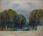 Pierre-Auguste Renoir Versailles oil painting reproduction