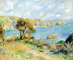 Pierre-Auguste Renoir View of Guernsey, 1883 oil painting reproduction