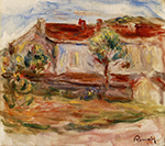 Pierre-Auguste Renoir White House - 1915 oil painting reproduction