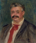 Pierre-Auguste Renoir Wilhelm Muhlfeld, 1910 oil painting reproduction