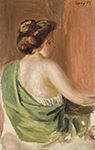 Pierre-Auguste Renoir Woman from the Back oil painting reproduction