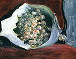 Pierre-Auguste Renoir Bouquet in Louge, 1878 1 oil painting reproduction