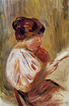 Pierre-Auguste Renoir Woman Reading oil painting reproduction