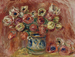 Pierre-Auguste Renoir Bouquet of Flowers oil painting reproduction