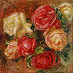 Pierre-Auguste Renoir Bouquet of Flowers 2 oil painting reproduction