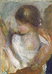 Pierre-Auguste Renoir Young Girl Reading, 1888 02 oil painting reproduction