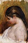 Pierre-Auguste Renoir Young Girl Reading, 1888 oil painting reproduction