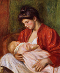 Pierre-Auguste Renoir Young Mother, 1898 oil painting reproduction