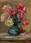 Pierre-Auguste Renoir Bouquet of Roses, 1910 oil painting reproduction