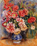Pierre-Auguste Renoir Bouquet, 1913 oil painting reproduction